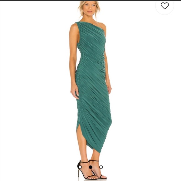 Norma Kamali Dresses & Skirts - Norma Kamali Diana Gown Mountain Green XXS